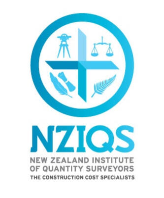 NZIQS logo — Member of the New Zealand Institute of Quantity Surveyors